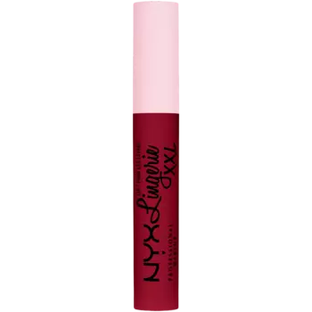 Матовая жидкая помада sizzlin Nyx Professional Makeup Lingerie Xxl, 4 мл