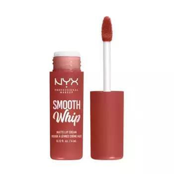 Матовая жидкая помада Smooth Whip Matte Lip Cream Nyx Professional Make Up, цвет late foam