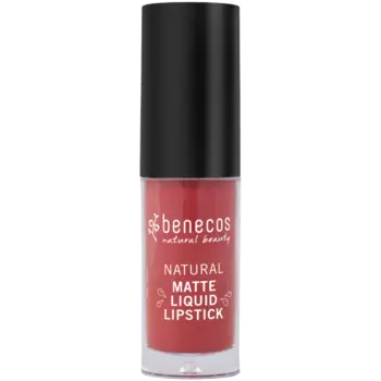 Матовая жидкая помада trust in rust Benecos, 5 мл