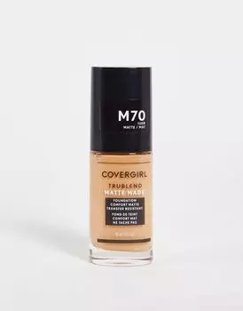 Матовая жидкая тональная основа CoverGirl TruBlend Matte Made, Sand Beige