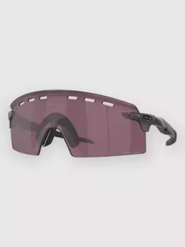 Матово-Серые дымчатые солнцезащитные очки Encoder Strike с вентиляцией Oakley, черный