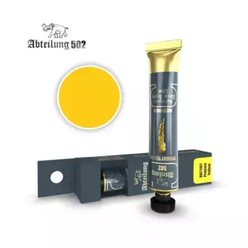 Матовое покрытие — основной желтый, Abteilung 502 - Acrylics