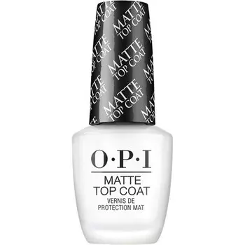 Матовое верхнее покрытие 15 мл OPI