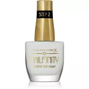 Матовое верхнее покрытие Nailfinity для женщинБренд Max Factor