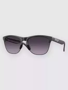 Матовые черные солнцезащитные очки Frogskins Lite Oakley, серый