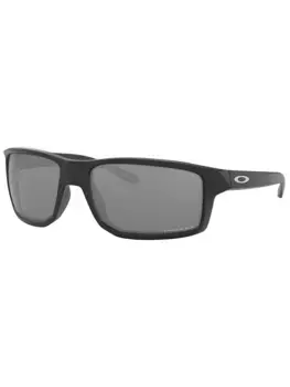 Матовые черные солнцезащитные очки Gibson Oakley, черный
