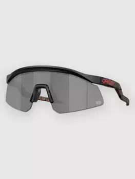 Матовые черные солнцезащитные очки Hydra Fq Oakley, черный