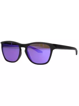 Матовые черные солнцезащитные очки Manorburn Oakley, фиолетовый