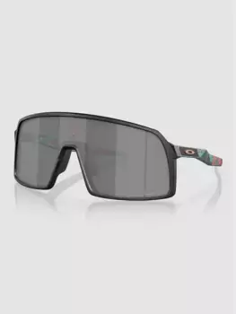 Матовые черные солнцезащитные очки Sutro Oakley, черный
