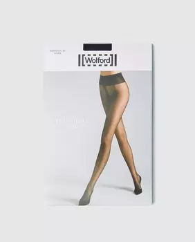 Матовые и прозрачные трусики Wolford плотностью 20 ден Wolford, темно-синий