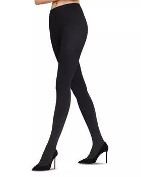 Матовые колготки Pure 100 Falke, цвет Black