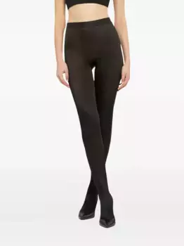 Матовые колготки Wolford, черный