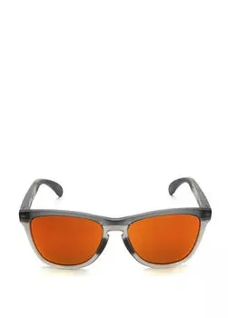 Матовые мужские солнцезащитные очки Frogskins Oakley, серый