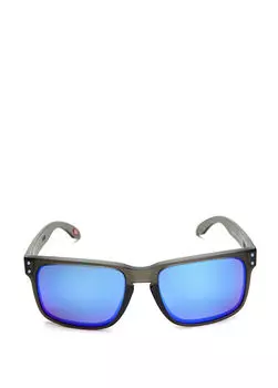 Матовые мужские солнцезащитные очки Holbrook Oakley, серый