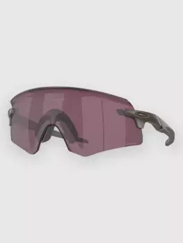 Матовые оливковые солнцезащитные очки Encoder Oakley, черный