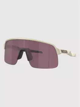 Матовые песочные солнцезащитные очки Sutro Lite Oakley, черный