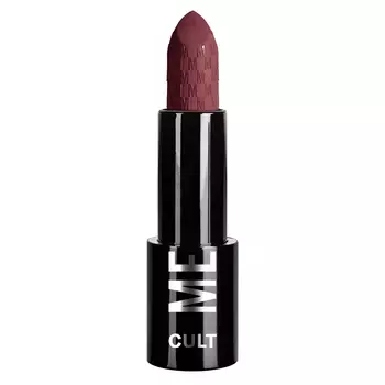 Матовые помады cult matte lipstick Mesauda, цвет nr. 213 wild, вес 3.5 гр.