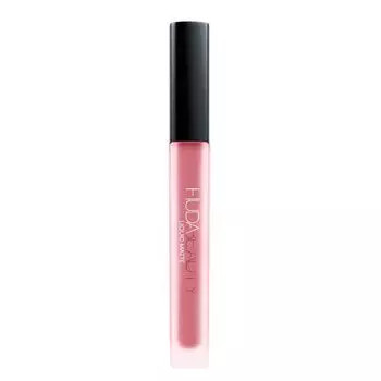 Матовые помады liquid matte liquid lipstick Huda Beauty, цвет baby doll, 4.2 мл