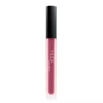Матовые помады liquid matte liquid lipstick Huda Beauty, цвет trophy wife, 4.2 мл