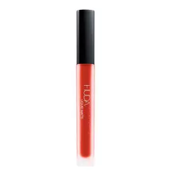 Матовые помады liquid matte liquid lipstick Huda Beauty, цвет slaytina, 4.2 мл
