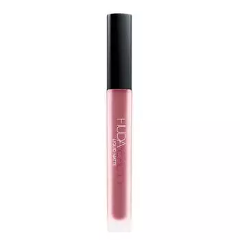 Матовые помады liquid matte liquid lipstick Huda Beauty, цвет muse, 4.2 мл