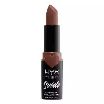 Матовые помады liquid suede matte lipstick Nyx Professional Makeup, цвет nr. 04 free spirit, вес 3.5 гр.