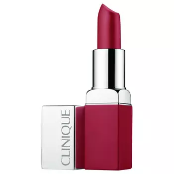 Матовые помады pop matte lip colour + primer Clinique, цвет icon pop, вес 3.9 гр.