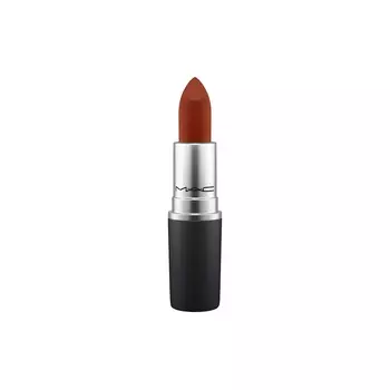 Матовые помады powder kiss lipstick Mac, цвет marrakesh-mere, вес 3 гр.