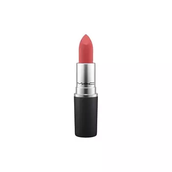 Матовые помады powder kiss lipstick Mac, цвет stay curious, вес 3 гр.