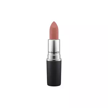 Матовые помады powder kiss lipstick Mac, цвет teddy 2.0, вес 3 гр.