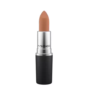 Матовые помады powder kiss lipstick Mac, цвет impulsive, вес 3 гр.