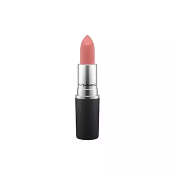 Матовые помады powder kiss lipstick Mac, цвет sultry move, вес 3 гр.