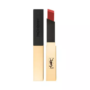 Матовые помады rouge pur couture slim matte lipstick Yves Saint Laurent, цвет nr. 10 corail antinomiqu, вес 3 гр.