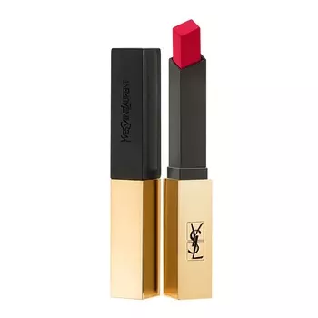 Матовые помады rouge pur couture slim matte lipstick Yves Saint Laurent, цвет nr. 21, вес 2.2 гр.
