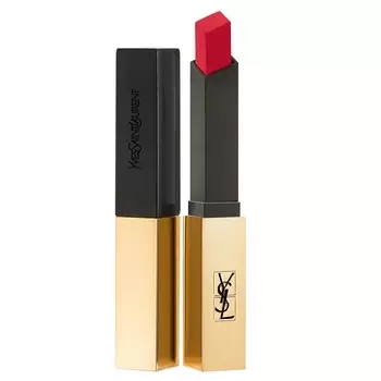Матовые помады rouge pur couture slim matte lipstick Yves Saint Laurent, цвет nr. 01, вес 2.2 гр.