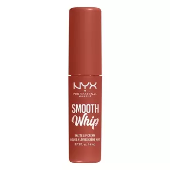 Матовые помады smooth whip matte lip cream Nyx Professional Makeup, цвет pushin’ cushion, 4 мл