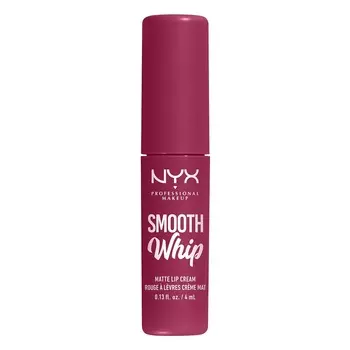 Матовые помады smooth whip matte lip cream Nyx Professional Makeup, цвет fuzzy slippers, 4 мл