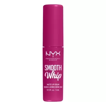 Матовые помады smooth whip matte lip cream Nyx Professional Makeup, цвет bday frosting, 4 мл