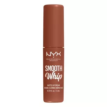 Матовые помады smooth whip matte lip cream Nyx Professional Makeup, цвет faux fur, 4 мл