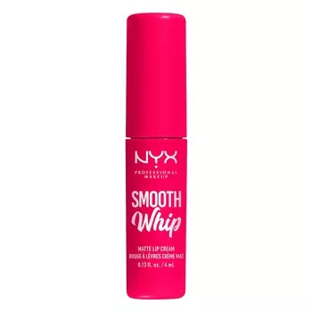 Матовые помады smooth whip matte lip cream Nyx Professional Makeup, цвет pillow fight, 4 мл