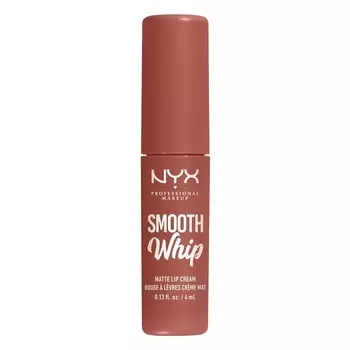 Матовые помады smooth whip matte lip cream Nyx Professional Makeup, цвет teddy fluff, 4 мл