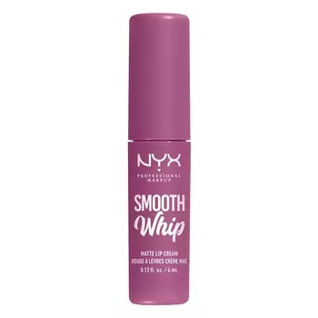 Матовые помады smooth whip matte lip cream Nyx Professional Makeup, цвет snuggle sesh, 4 мл