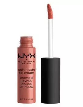 Матовые помады soft matte lip cream Nyx Professional Makeup, цвет 19_cannes, количество 1 шт.