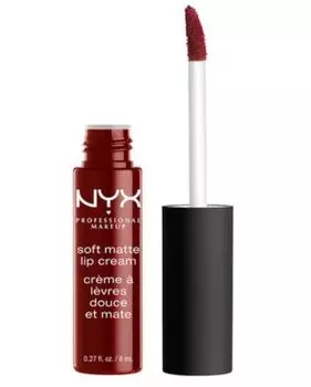 Матовые помады soft matte lip cream Nyx Professional Makeup, цвет 27_madrid, количество 1 шт.