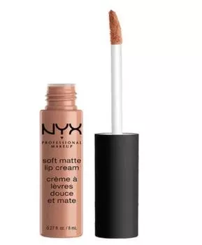 Матовые помады soft matte lip cream Nyx Professional Makeup, цвет 04_london, количество 1 шт.