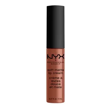 Матовые помады soft matte lip cream Nyx Professional Makeup, цвет 60_leon, 8 мл
