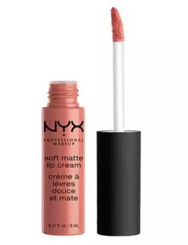 Матовые помады soft matte lip cream Nyx Professional Makeup, цвет 14_zurich, количество 1 шт.