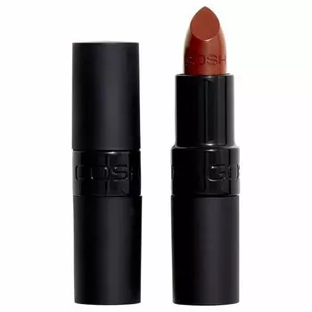 Матовые помады velvet touch matt lipstick Gosh, цвет nr. 012 matt raisin, вес 4 гр.