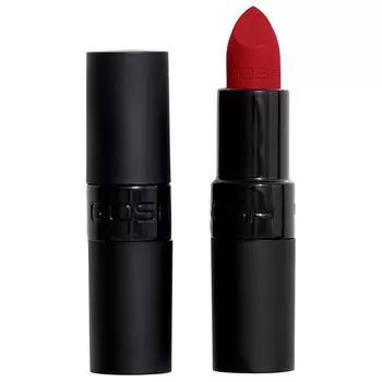 Матовые помады velvet touch matt lipstick Gosh, цвет nr. 029 runway red, вес 4 гр.