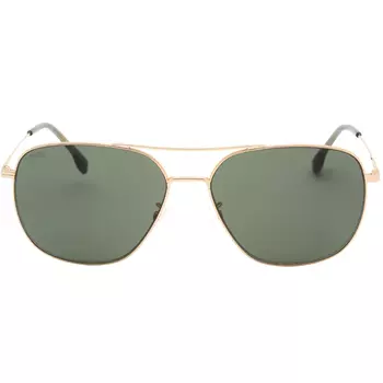 Матовые солнцезащитные очки 1557 0aoz qt Hugo Boss, золото